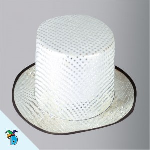 Sombrero Copa Lentejuela